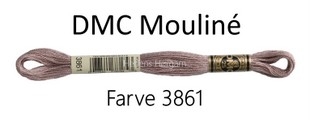 DMC Mouline Amagergarn farve 3861